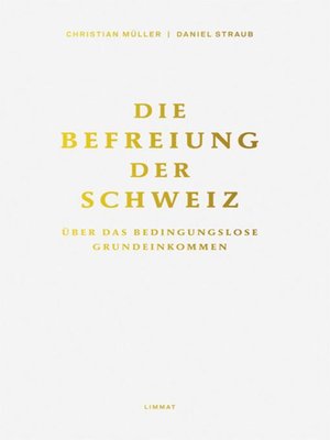 cover image of Die Befreiung der Schweiz